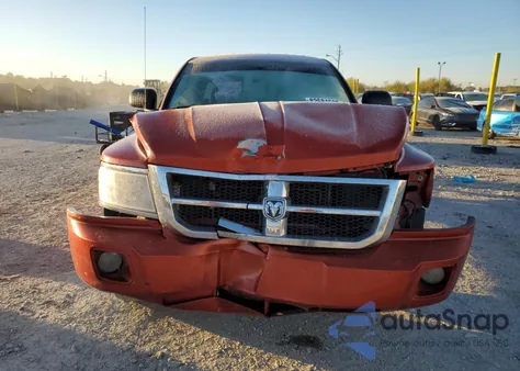 2008 Dodge Dakota Quad Slt from USA, damaged, VIN 1D7HW48N88S542770